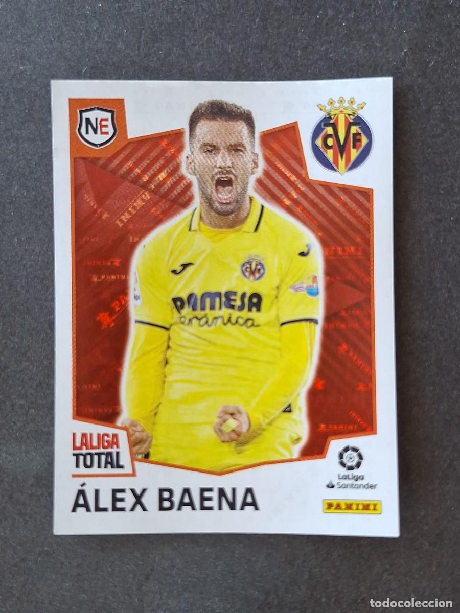 Cromos de f&uacute;tbol: L2 ALEX BAENA VILLARREAL C. F. NEW ERA 466 PANINI LA LIGA TOTAL 2022 2023 22 23 NUNCA PEGADO