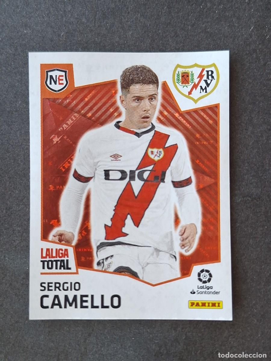 Cromos de f&uacute;tbol: L2 CAMELLO RAYO VALLECANO NEW ERA 472 PANINI LA LIGA TOTAL 2022 2023 22 23 NUNCA PEGADO