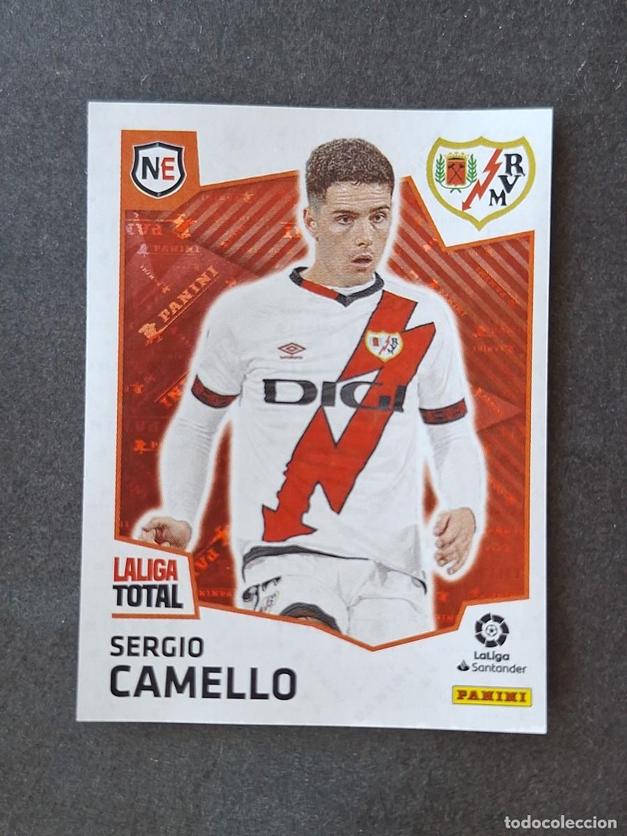 Cromos de f&uacute;tbol: L2 CAMELLO RAYO VALLECANO NEW ERA 472 PANINI LA LIGA TOTAL 2022 2023 22 23 NUNCA PEGADO