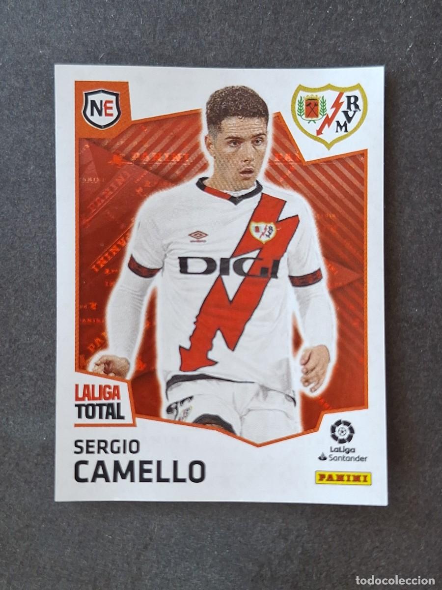 Cromos de f&uacute;tbol: L2 CAMELLO RAYO VALLECANO NEW ERA 472 PANINI LA LIGA TOTAL 2022 2023 22 23 NUNCA PEGADO