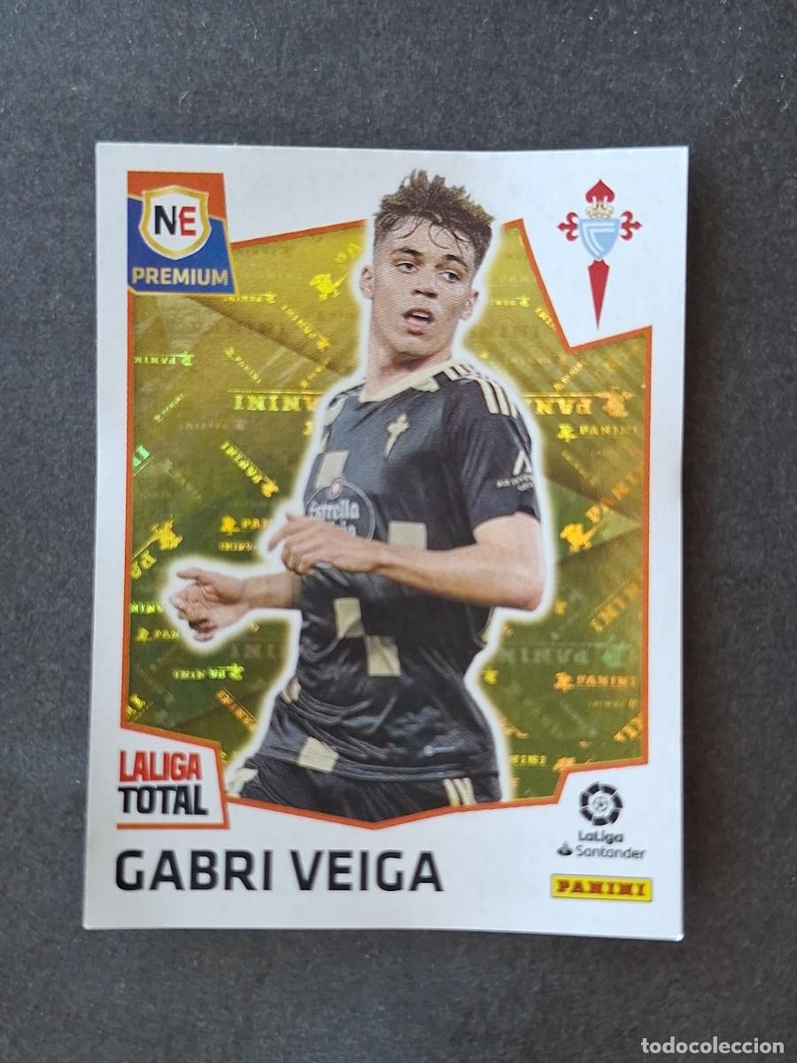 Football Stickers: L2 GABRI VEIGA CELTA DE VIGO NEW ERA PREMIUM 474 PANINI LA LIGA TOTAL 2022 2023 22 23 NUNCA PEGADO