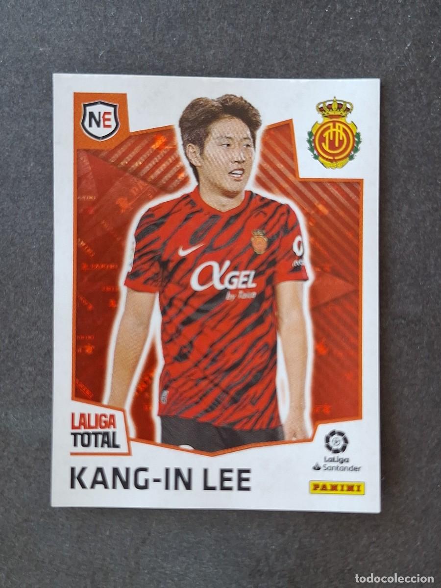 Football Stickers: L2 KANG-IN LEE R. C. D. MALLORCA NEW ERA 476 PANINI LA LIGA TOTAL 2022 2023 22 23 NUNCA PEGADO