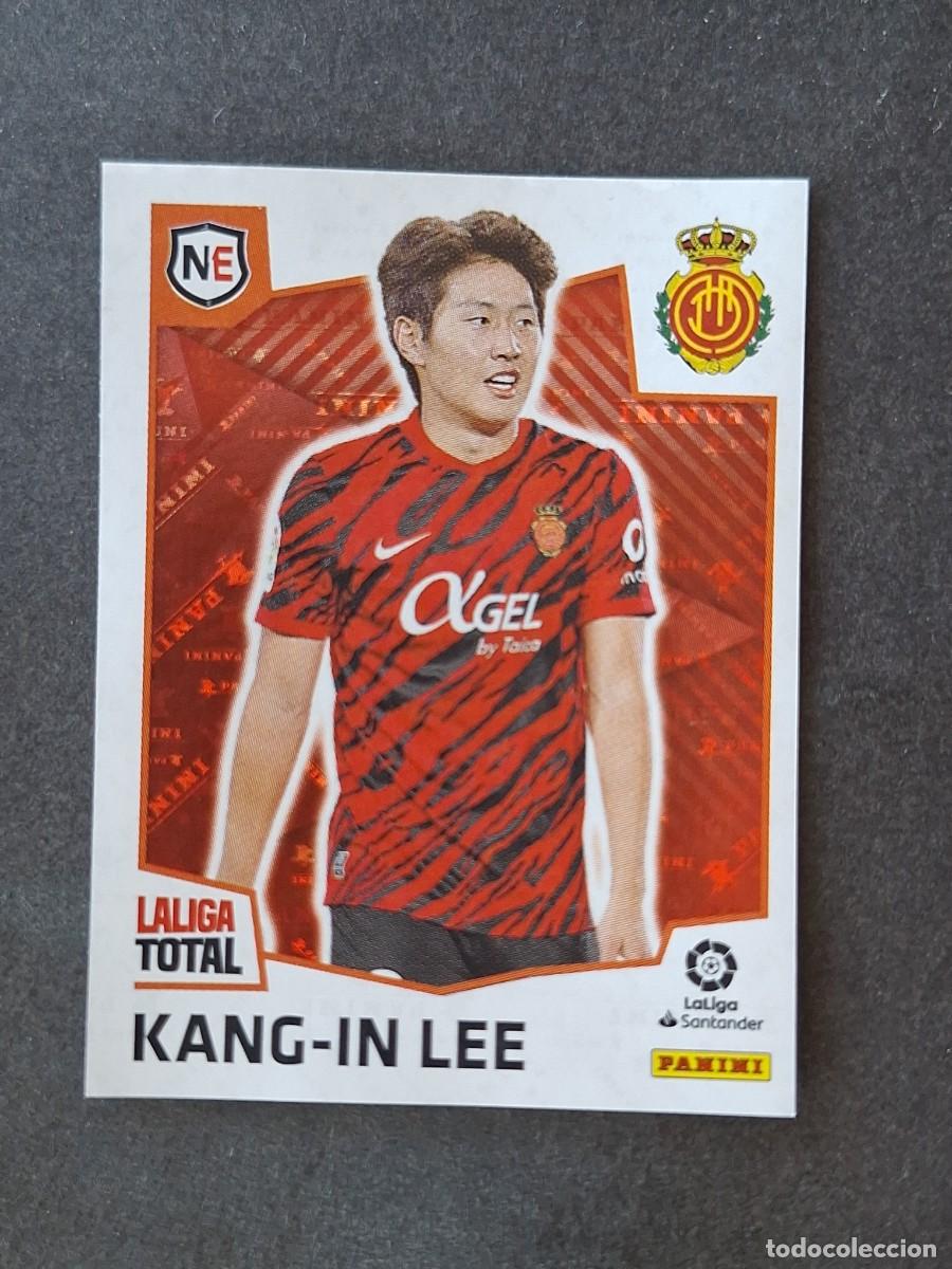 Football Stickers: L2 KANG-IN LEE R. C. D. MALLORCA NEW ERA 476 PANINI LA LIGA TOTAL 2022 2023 22 23 NUNCA PEGADO