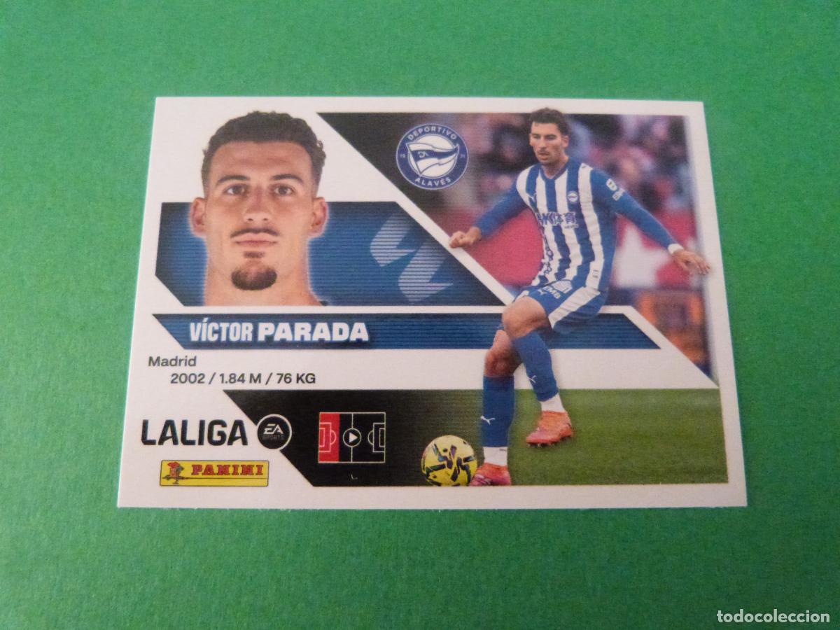 Cromos de f&uacute;tbol: CROMO FUTBOL PARADA DEPORTIVO ALAVES SIN PEGAR N&ordm; 8 LIGA ESTE 2026-2027/26-27 PANINI