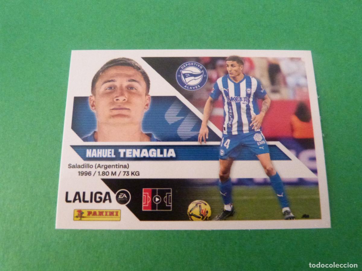 Cromos de f&uacute;tbol: CROMO FUTBOL TENAGLIA DEPORTIVO ALAVES SIN PEGAR N&ordm; 7 LIGA ESTE 2026-2027/26-27 PANINI