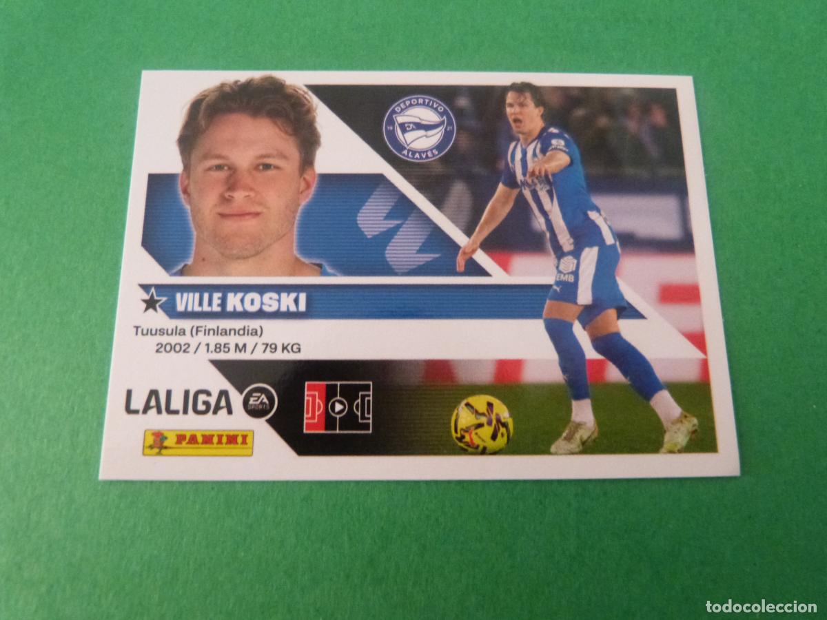 Cromos de f&uacute;tbol: CROMO FUTBOL KOSKI DEPORTIVO ALAVES SIN PEGAR N&ordm; 6 LIGA ESTE 2026-2027/26-27 PANINI