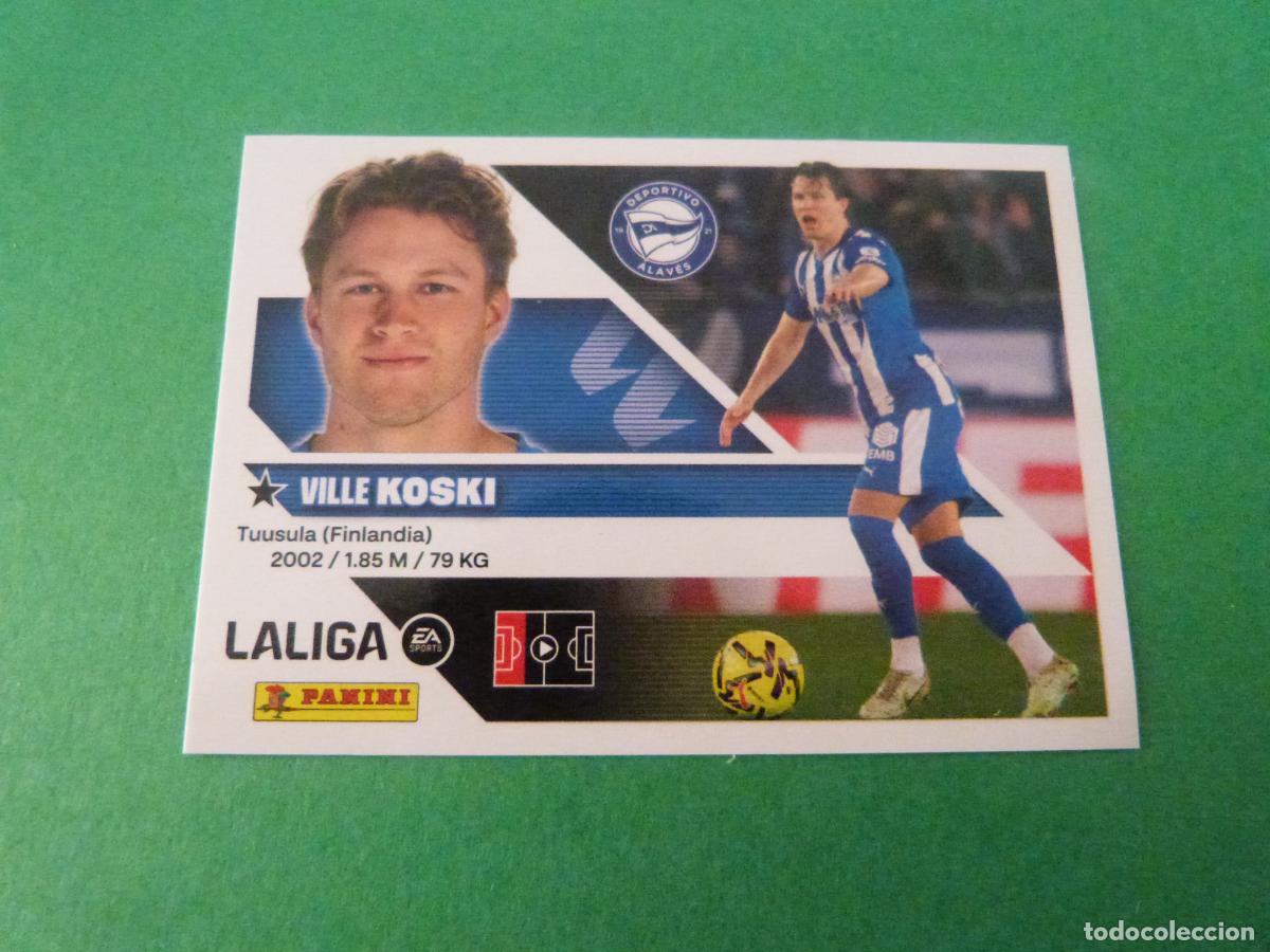 Cromos de f&uacute;tbol: CROMO FUTBOL KOSKI DEPORTIVO ALAVES SIN PEGAR N&ordm; 6 LIGA ESTE 2026-2027/26-27 PANINI