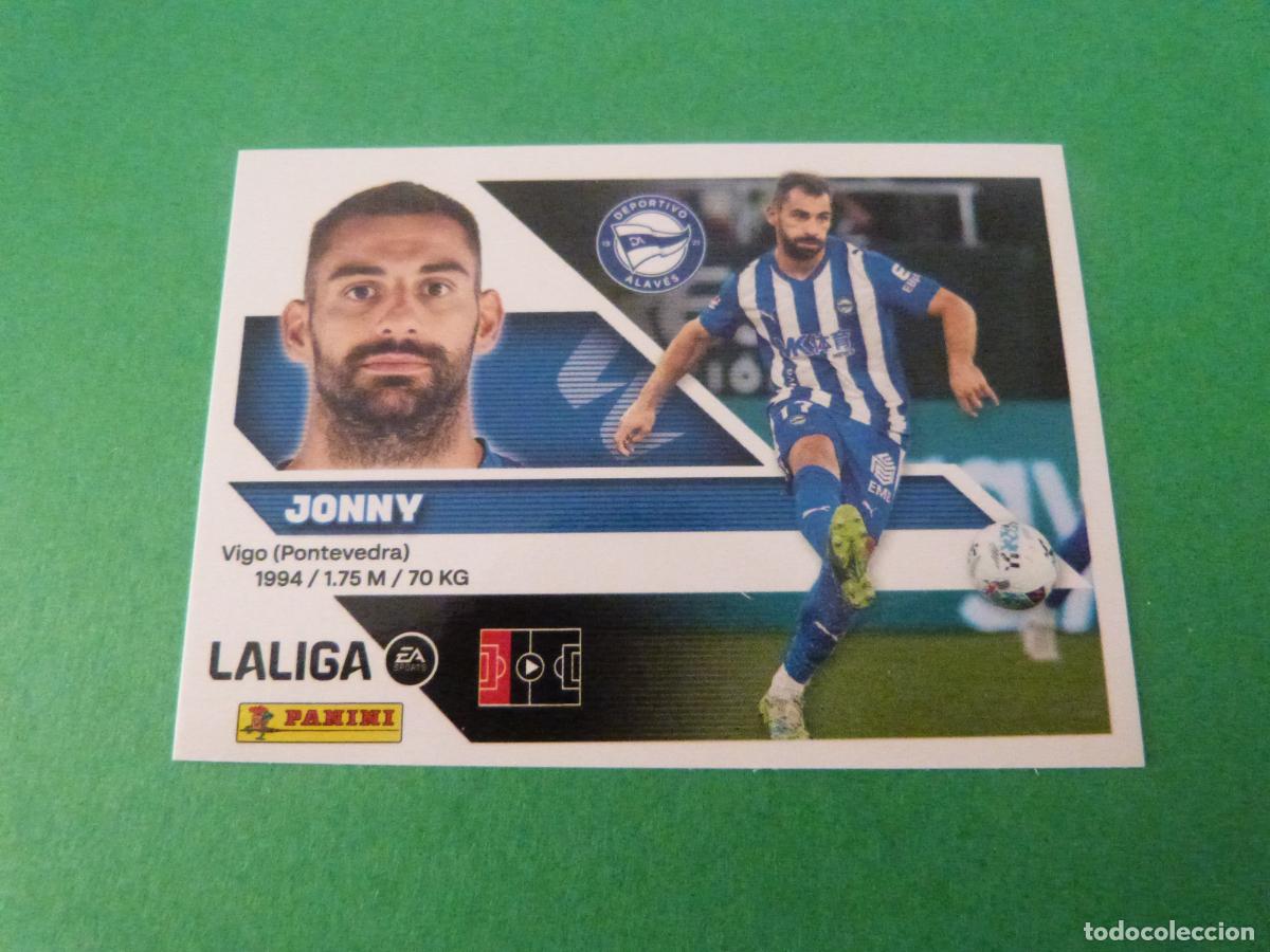 Cromos de f&uacute;tbol: CROMO FUTBOL JONNY DEPORTIVO ALAVES SIN PEGAR N&ordm; 5 LIGA ESTE 2026-2027/26-27 PANINI