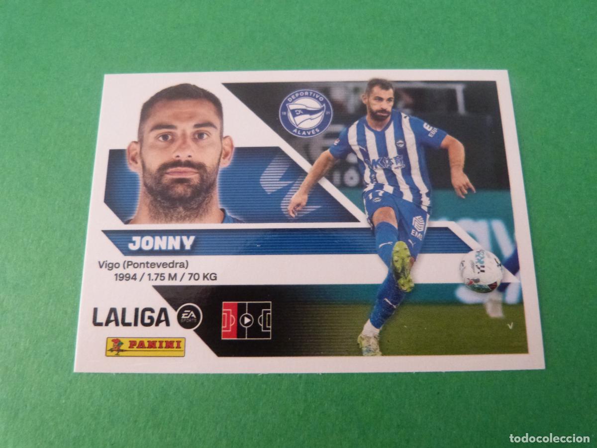 Cromos de f&uacute;tbol: CROMO FUTBOL JONNY DEPORTIVO ALAVES SIN PEGAR N&ordm; 5 LIGA ESTE 2026-2027/26-27 PANINI