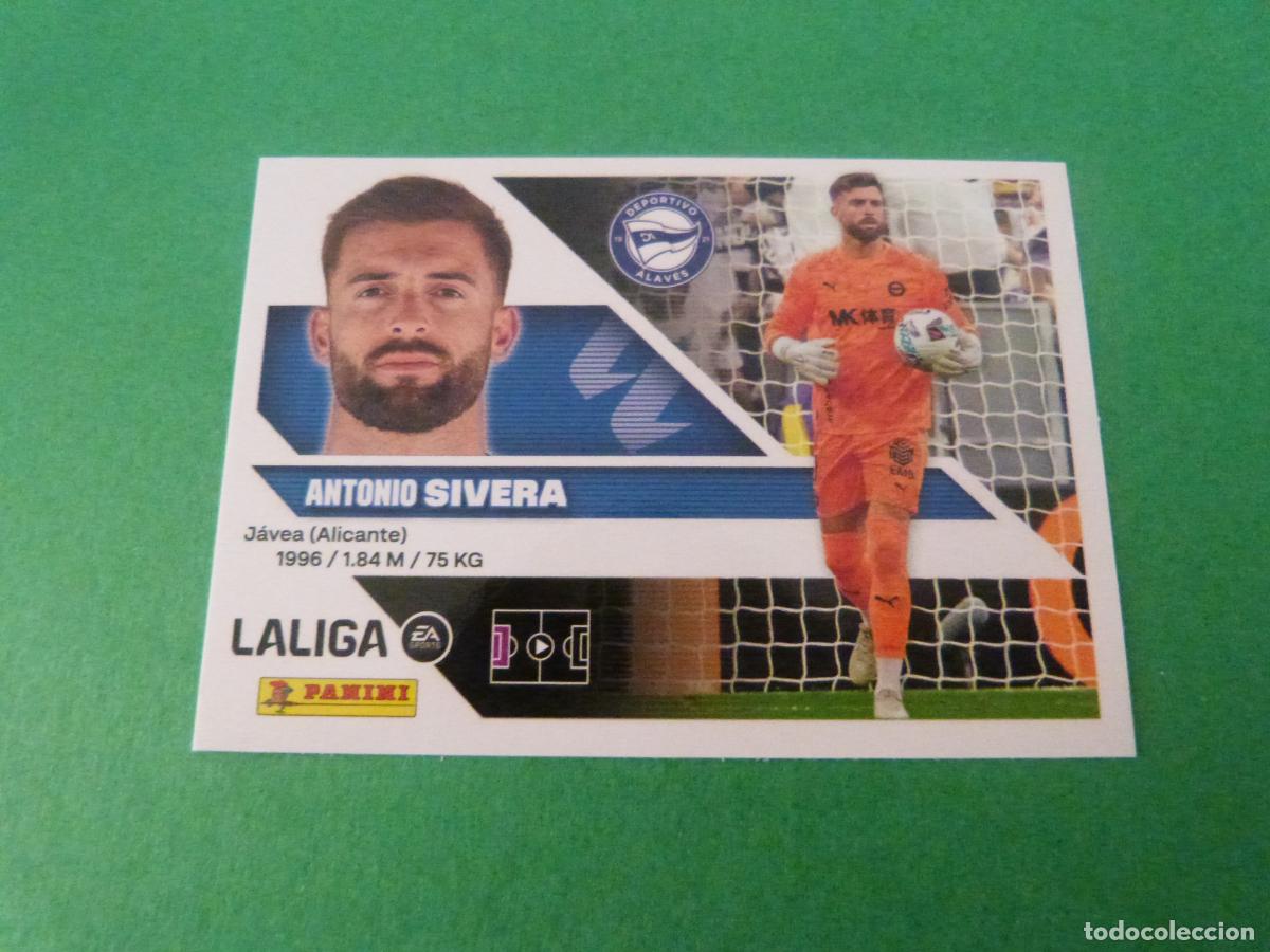 Cromos de f&uacute;tbol: CROMO FUTBOL SIVERA DEPORTIVO ALAVES SIN PEGAR N&ordm; 3 LIGA ESTE 2026-2027/26-27 PANINI