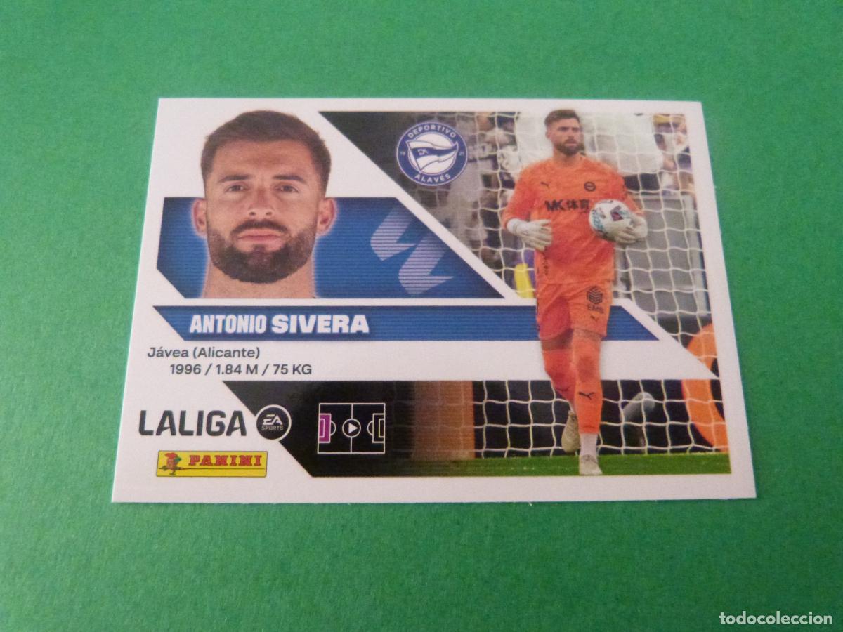 Cromos de f&uacute;tbol: CROMO FUTBOL SIVERA DEPORTIVO ALAVES SIN PEGAR N&ordm; 3 LIGA ESTE 2026-2027/26-27 PANINI