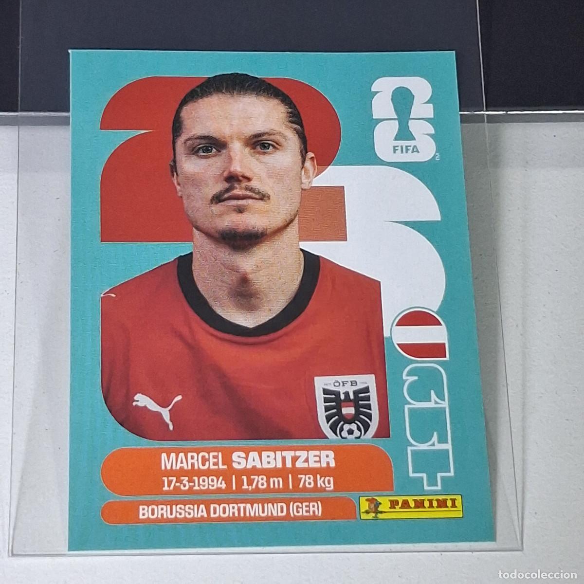 Cromos de f&uacute;tbol: B39 AUT11 MARCEL SABITZER 11 AUSTRIA AUT MUNDIAL FIFA WORLD CUP 2026 STICKER PANINI