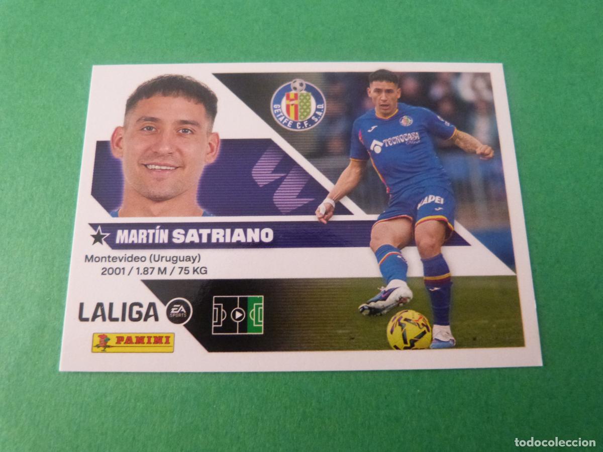 Cromos de f&uacute;tbol: CROMO FUTBOL SATRIANO GETAFE C.F. SIN PEGAR N&ordm; 20 LIGA ESTE 2026-2027/26-27 PANINI