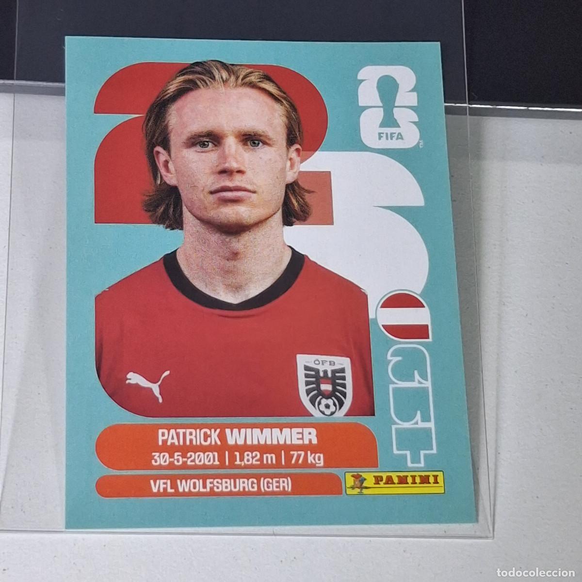 Cromos de f&uacute;tbol: B39 AUT 17 AUT17 PATRICK WIMMER AUSTRIA AUT MUNDIAL FIFA WORLD CUP 2026 STICKER PANINI