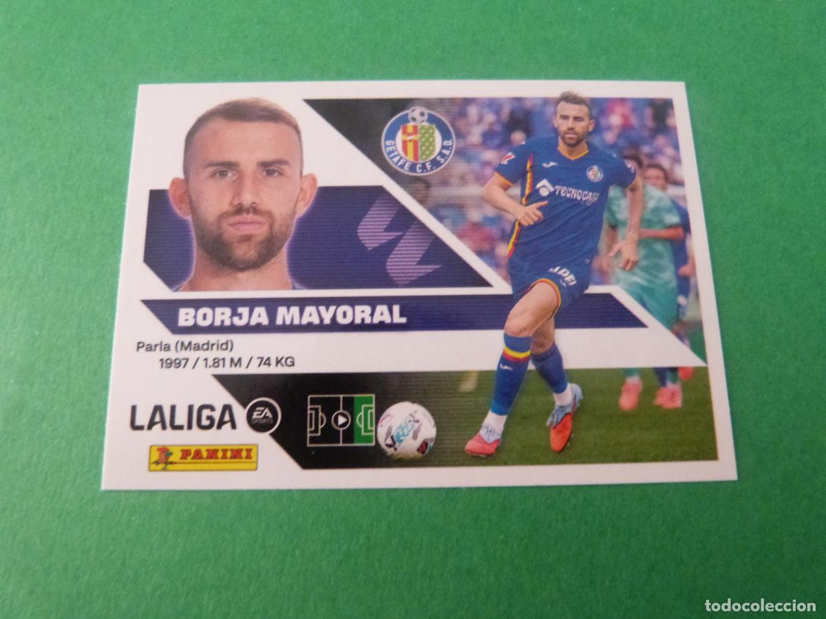 Cromos de f&uacute;tbol: CROMO FUTBOL BORJA MAYORAL GETAFE C.F. SIN PEGAR N&ordm; 18 LIGA ESTE 2026-2027/26-27 PANINI
