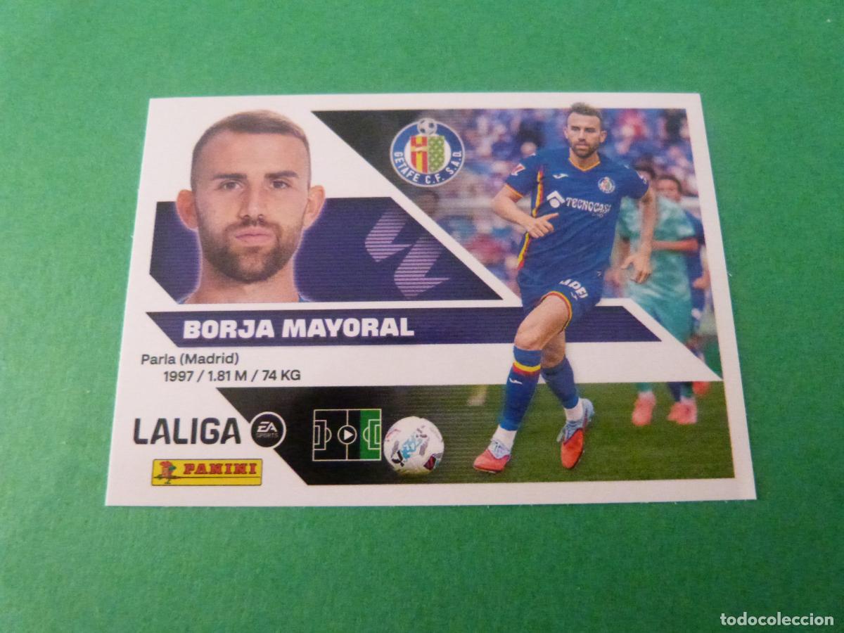 Cromos de f&uacute;tbol: CROMO FUTBOL BORJA MAYORAL GETAFE C.F. SIN PEGAR N&ordm; 18 LIGA ESTE 2026-2027/26-27 PANINI