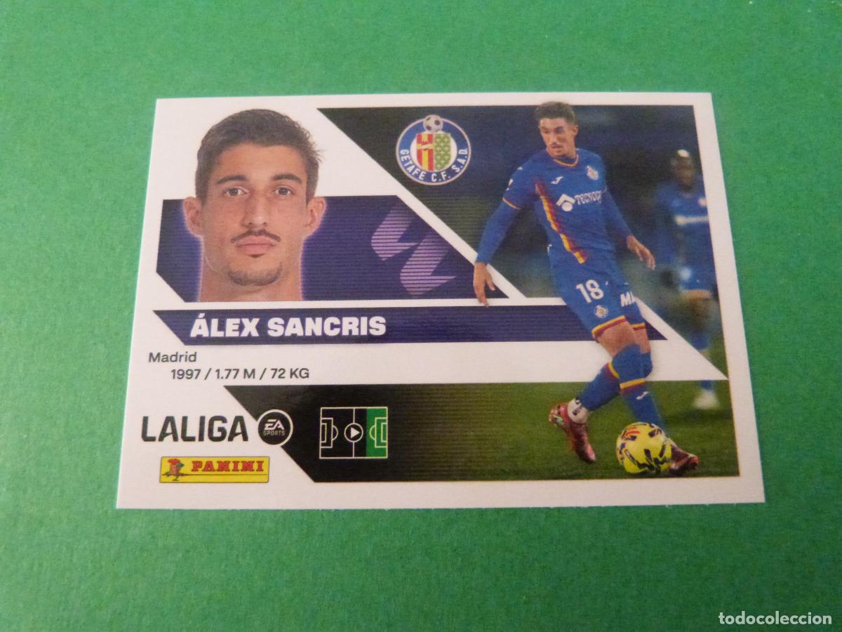 Cromos de f&uacute;tbol: CROMO FUTBOL ALEX SANCRIS GETAFE C.F. SIN PEGAR N&ordm; 17 LIGA ESTE 2026-2027/26-27 PANINI
