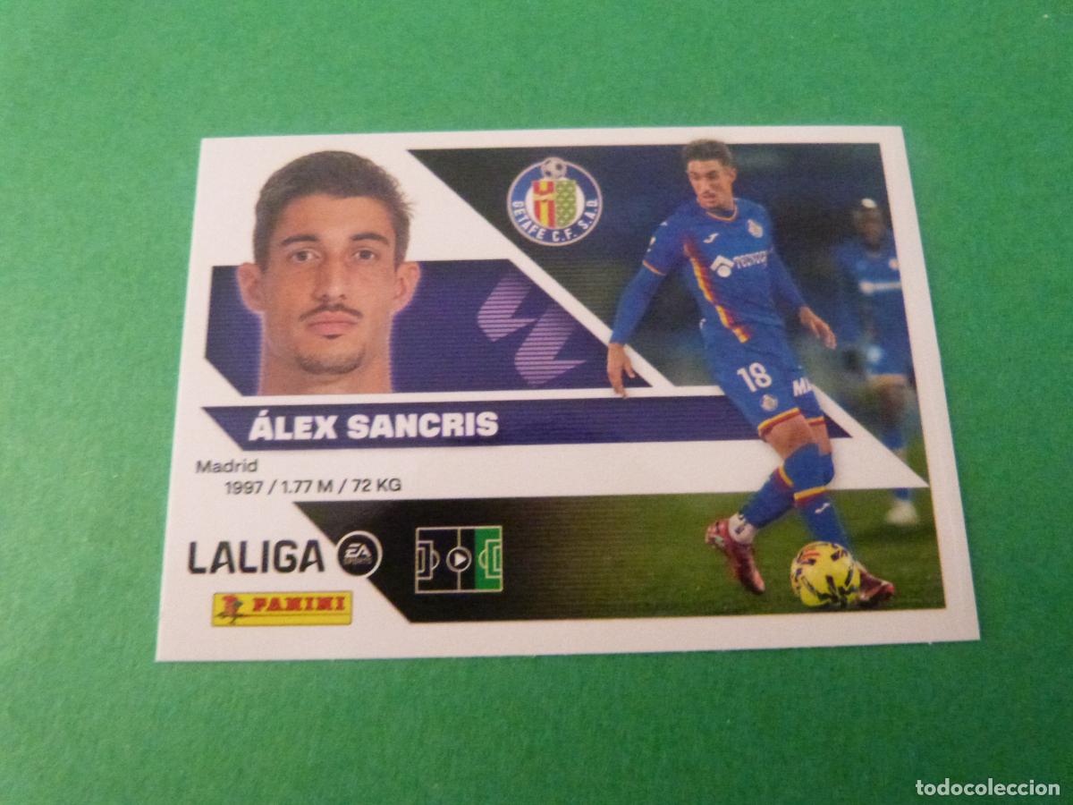 Cromos de f&uacute;tbol: CROMO FUTBOL ALEX SANCRIS GETAFE C.F. SIN PEGAR N&ordm; 17 LIGA ESTE 2026-2027/26-27 PANINI