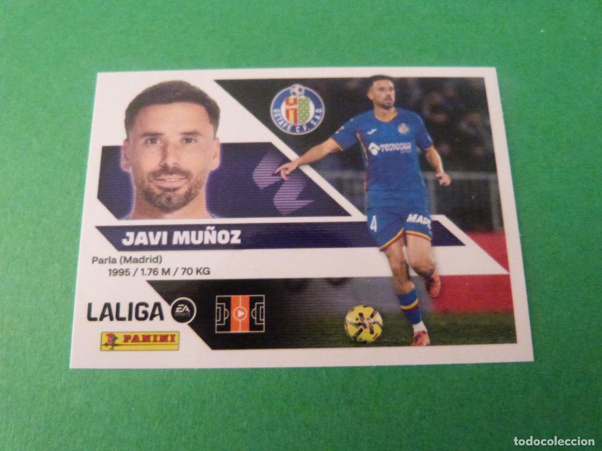 Cromos de f&uacute;tbol: CROMO FUTBOL JAVI MU&Ntilde;OZ GETAFE C.F. SIN PEGAR N&ordm; 12 LIGA ESTE 2026-2027/26-27 PANINI