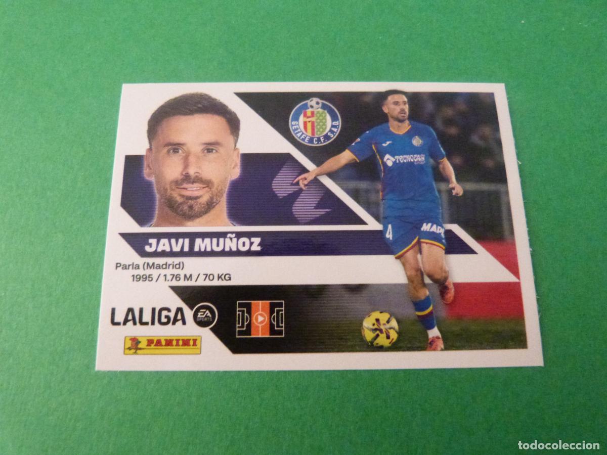 Cromos de f&uacute;tbol: CROMO FUTBOL JAVI MU&Ntilde;OZ GETAFE C.F. SIN PEGAR N&ordm; 12 LIGA ESTE 2026-2027/26-27 PANINI