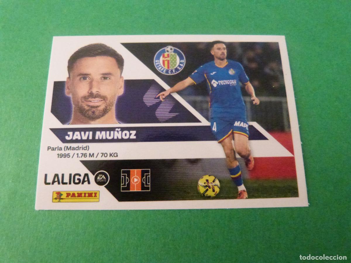 Cromos de f&uacute;tbol: CROMO FUTBOL JAVI MU&Ntilde;OZ GETAFE C.F. SIN PEGAR N&ordm; 12 LIGA ESTE 2026-2027/26-27 PANINI