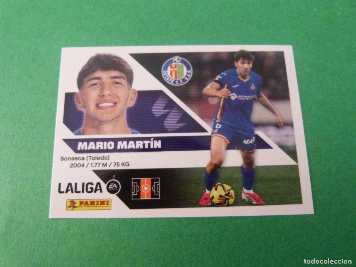 Cromos de f&uacute;tbol: CROMO FUTBOL MARIO MARTIN GETAFE C.F. SIN PEGAR N&ordm; 11 LIGA ESTE 2026-2027/26-27 PANINI
