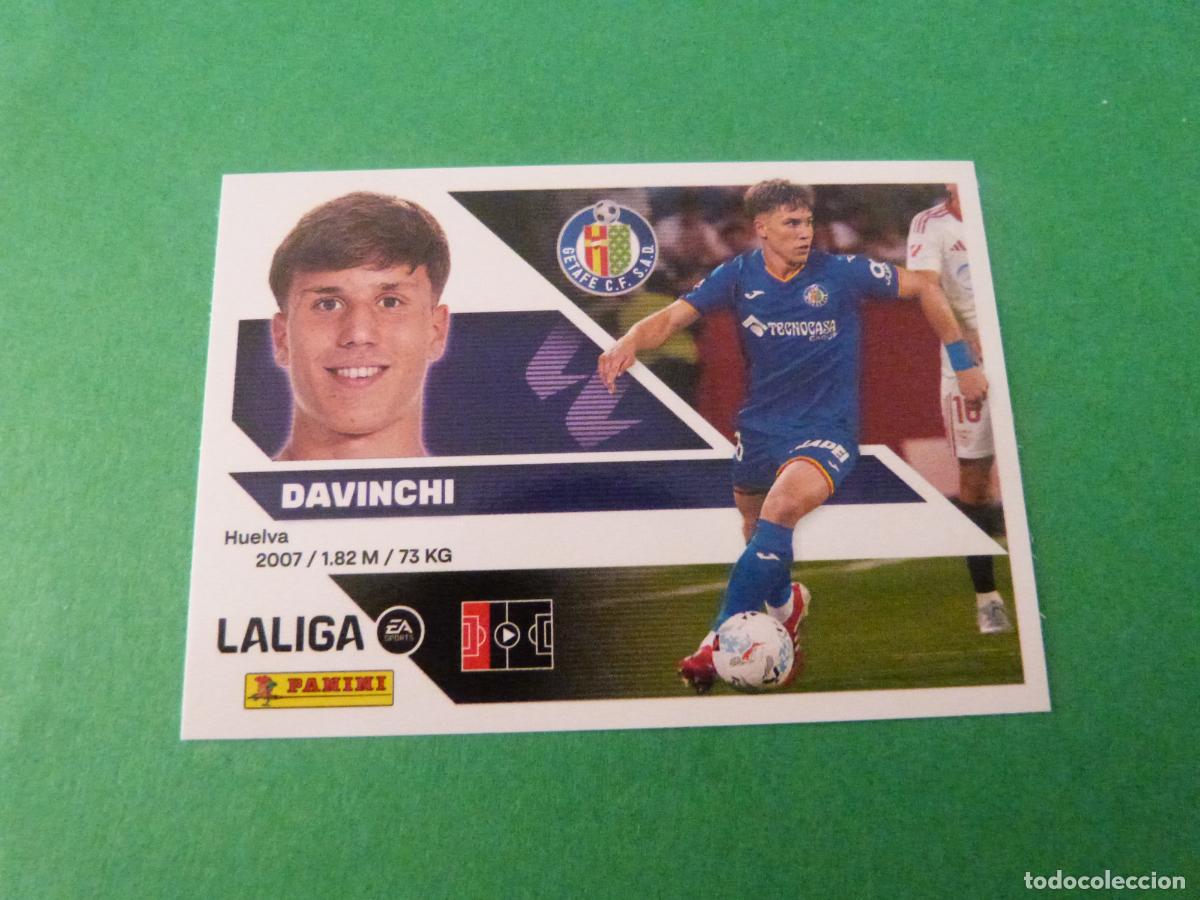 Cromos de f&uacute;tbol: CROMO FUTBOL DAVINCHI GETAFE C.F. SIN PEGAR N&ordm; 10 LIGA ESTE 2026-2027/26-27 PANINI
