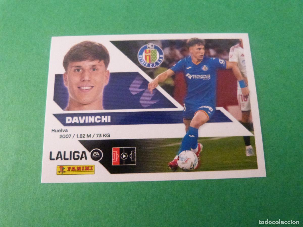 Cromos de f&uacute;tbol: CROMO FUTBOL DAVINCHI GETAFE C.F. SIN PEGAR N&ordm; 10 LIGA ESTE 2026-2027/26-27 PANINI