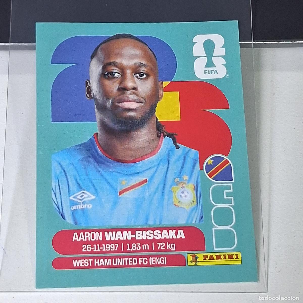 Fu&szlig;ball-Sticker: B39 COD3 AARON WAN-BISSAKA 3 CONGO COD MUNDIAL FIFA WORLD CUP 2026 STICKER PANINI
