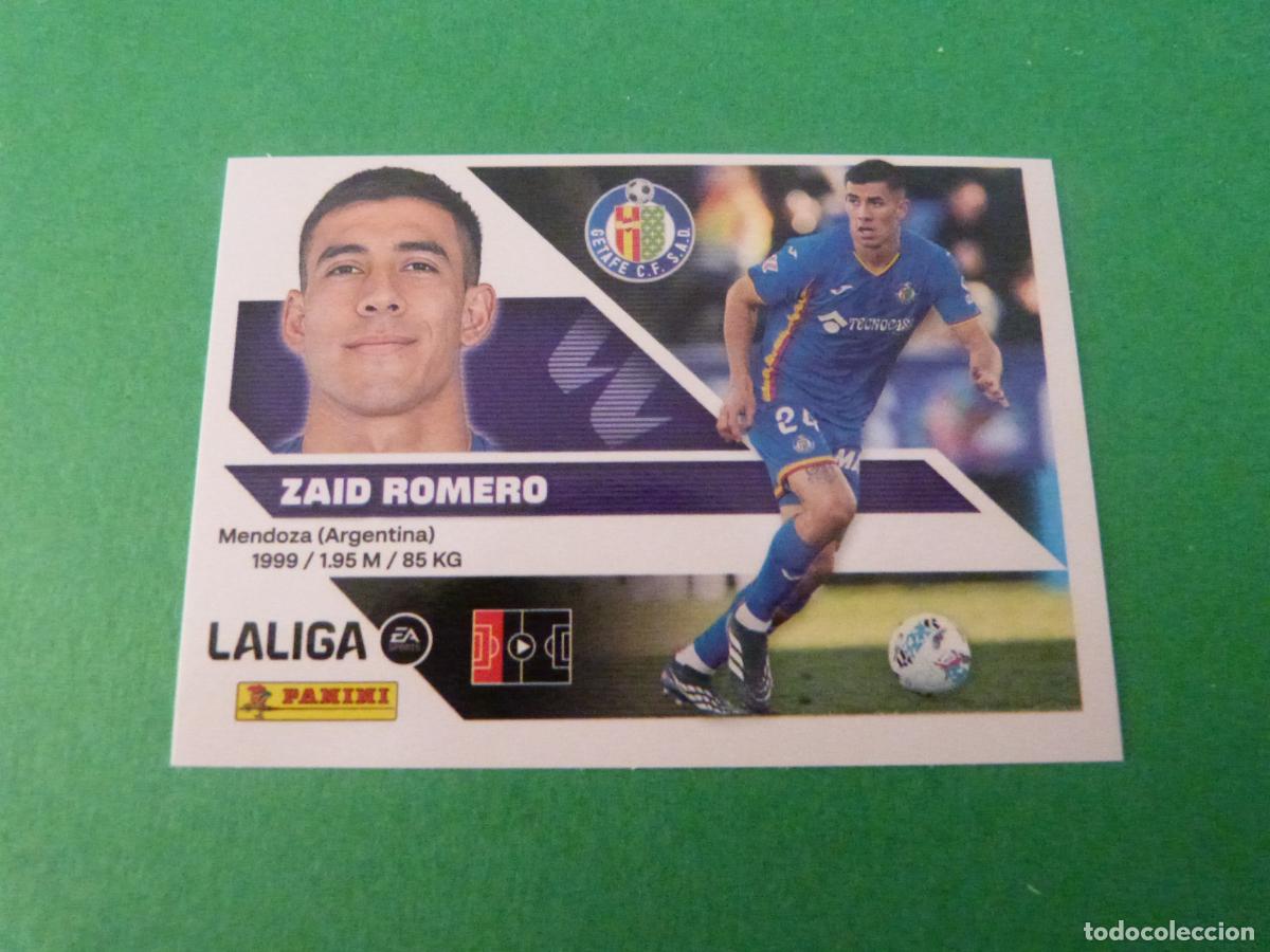 Fu&szlig;ball-Sticker: CROMO FUTBOL ZAID ROMERO GETAFE C.F. SIN PEGAR N&ordm; 9 LIGA ESTE 2026-2027/26-27 PANINI