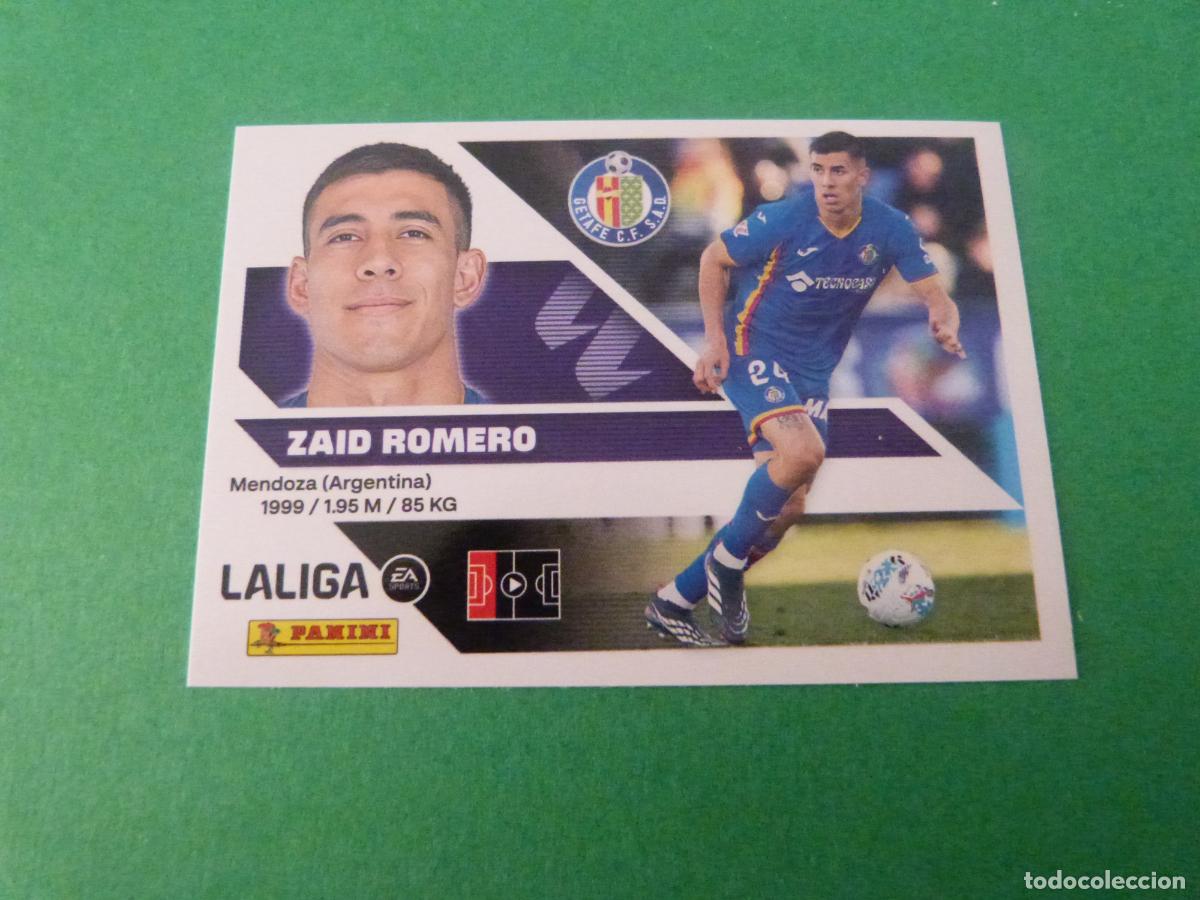 Fu&szlig;ball-Sticker: CROMO FUTBOL ZAID ROMERO GETAFE C.F. SIN PEGAR N&ordm; 9 LIGA ESTE 2026-2027/26-27 PANINI
