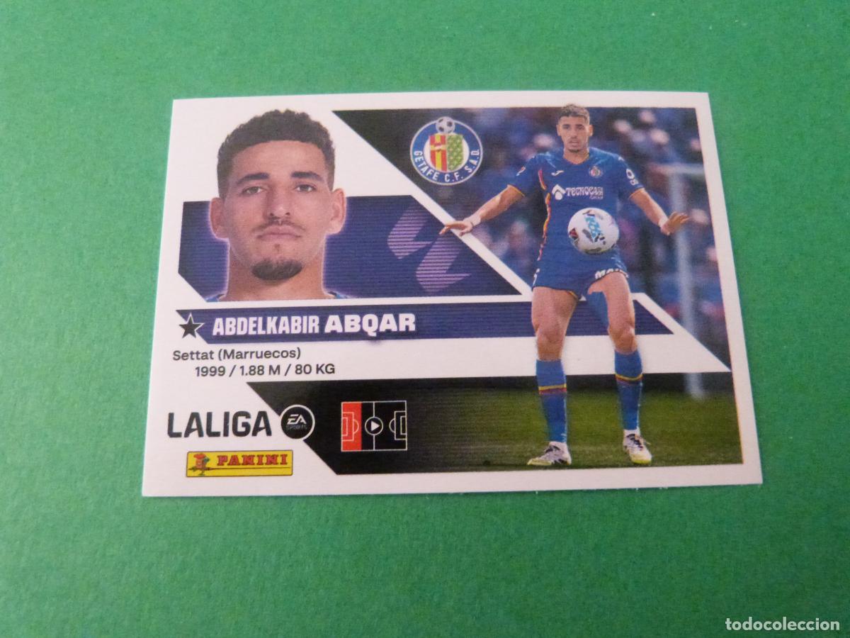 Fu&szlig;ball-Sticker: CROMO FUTBOL ABQAR GETAFE C.F. SIN PEGAR N&ordm; 8 LIGA ESTE 2026-2027/26-27 PANINI