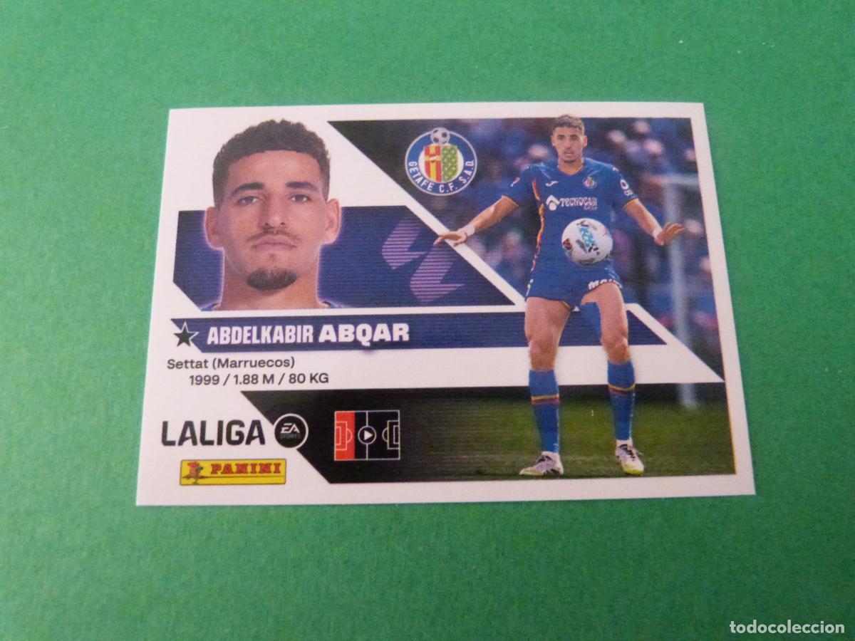 Fu&szlig;ball-Sticker: CROMO FUTBOL ABQAR GETAFE C.F. SIN PEGAR N&ordm; 8 LIGA ESTE 2026-2027/26-27 PANINI