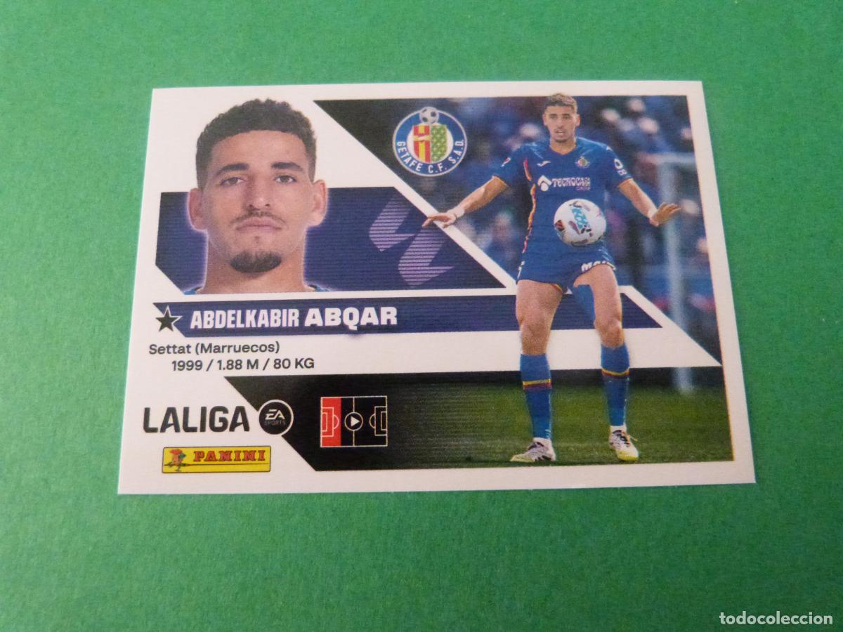 Fu&szlig;ball-Sticker: CROMO FUTBOL ABQAR GETAFE C.F. SIN PEGAR N&ordm; 8 LIGA ESTE 2026-2027/26-27 PANINI