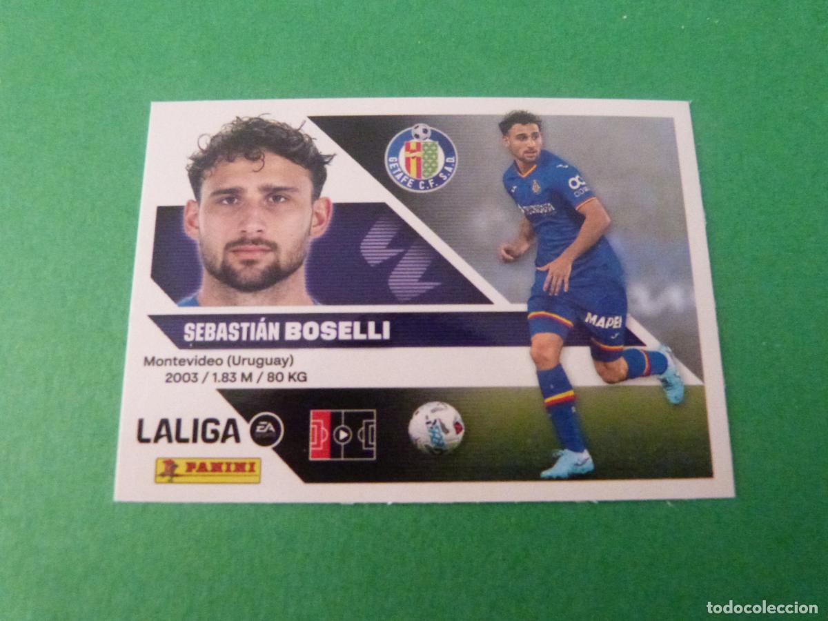 Cromos de f&uacute;tbol: CROMO FUTBOL BOSELLI GETAFE C.F. SIN PEGAR N&ordm; 7 LIGA ESTE 2026-2027/26-27 PANINI