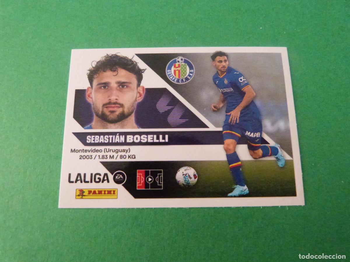 Cromos de f&uacute;tbol: CROMO FUTBOL BOSELLI GETAFE C.F. SIN PEGAR N&ordm; 7 LIGA ESTE 2026-2027/26-27 PANINI