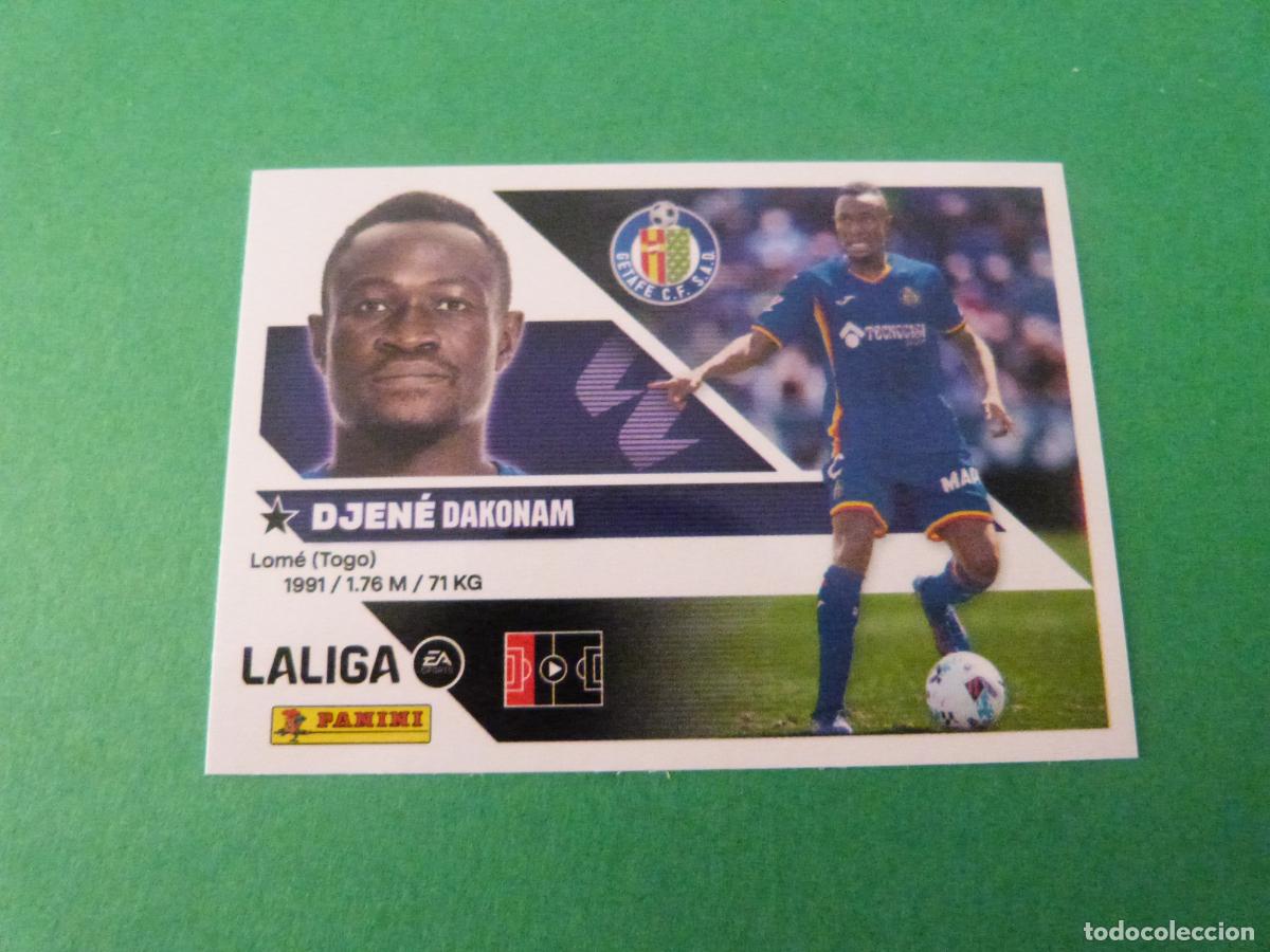 Cromos de f&uacute;tbol: CROMO FUTBOL DJENE GETAFE C.F. SIN PEGAR N&ordm; 6 LIGA ESTE 2026-2027/26-27 PANINI