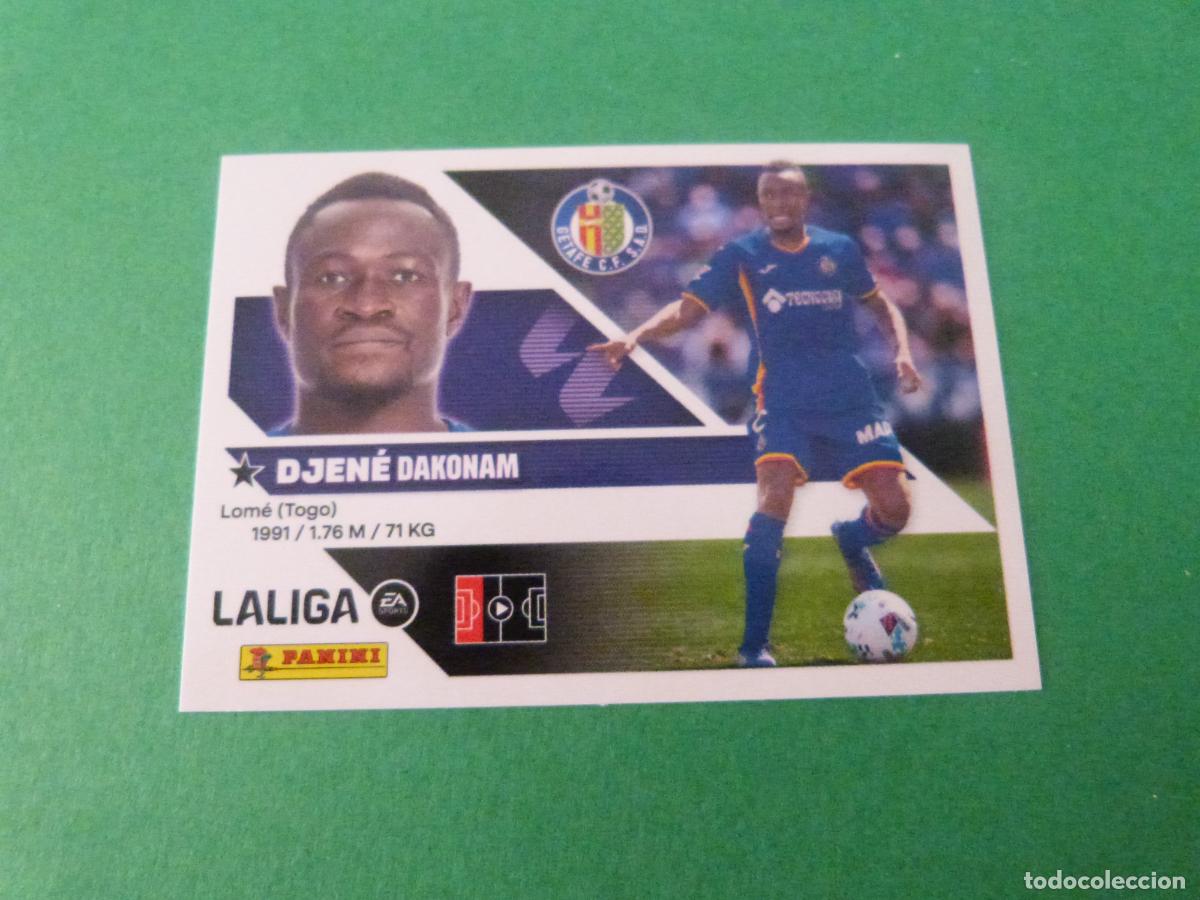 Cromos de Futebol: CROMO FUTBOL DJENE GETAFE C.F. SIN PEGAR N&ordm; 6 LIGA ESTE 2026-2027/26-27 PANINI