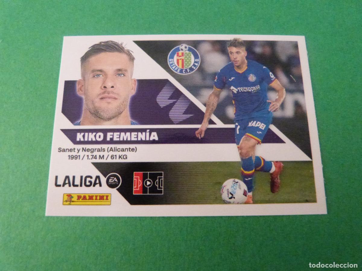Cromos de Futebol: CROMO FUTBOL KIKO FEMENIA GETAFE C.F. SIN PEGAR N&ordm; 5 LIGA ESTE 2026-2027/26-27 PANINI