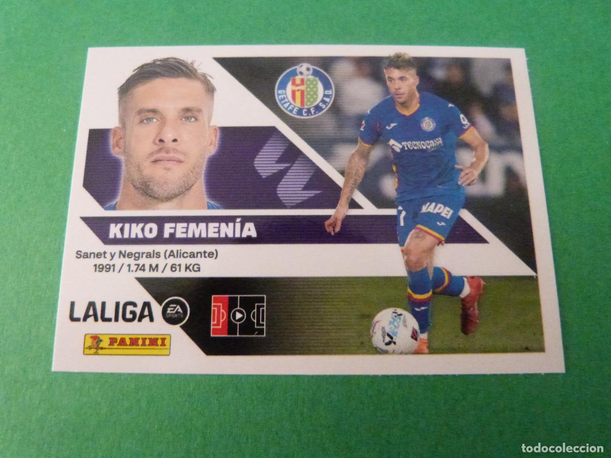 Cromos de Futebol: CROMO FUTBOL KIKO FEMENIA GETAFE C.F. SIN PEGAR N&ordm; 5 LIGA ESTE 2026-2027/26-27 PANINI