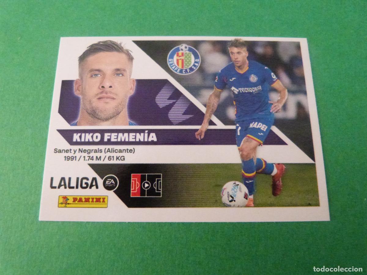 Cromos de Futebol: CROMO FUTBOL KIKO FEMENIA GETAFE C.F. SIN PEGAR N&ordm; 5 LIGA ESTE 2026-2027/26-27 PANINI