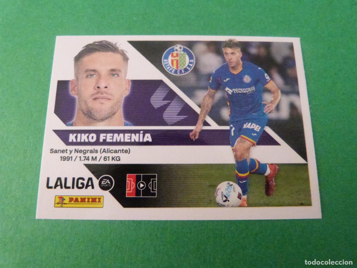 Cromos de Futebol: CROMO FUTBOL KIKO FEMENIA GETAFE C.F. SIN PEGAR N&ordm; 5 LIGA ESTE 2026-2027/26-27 PANINI