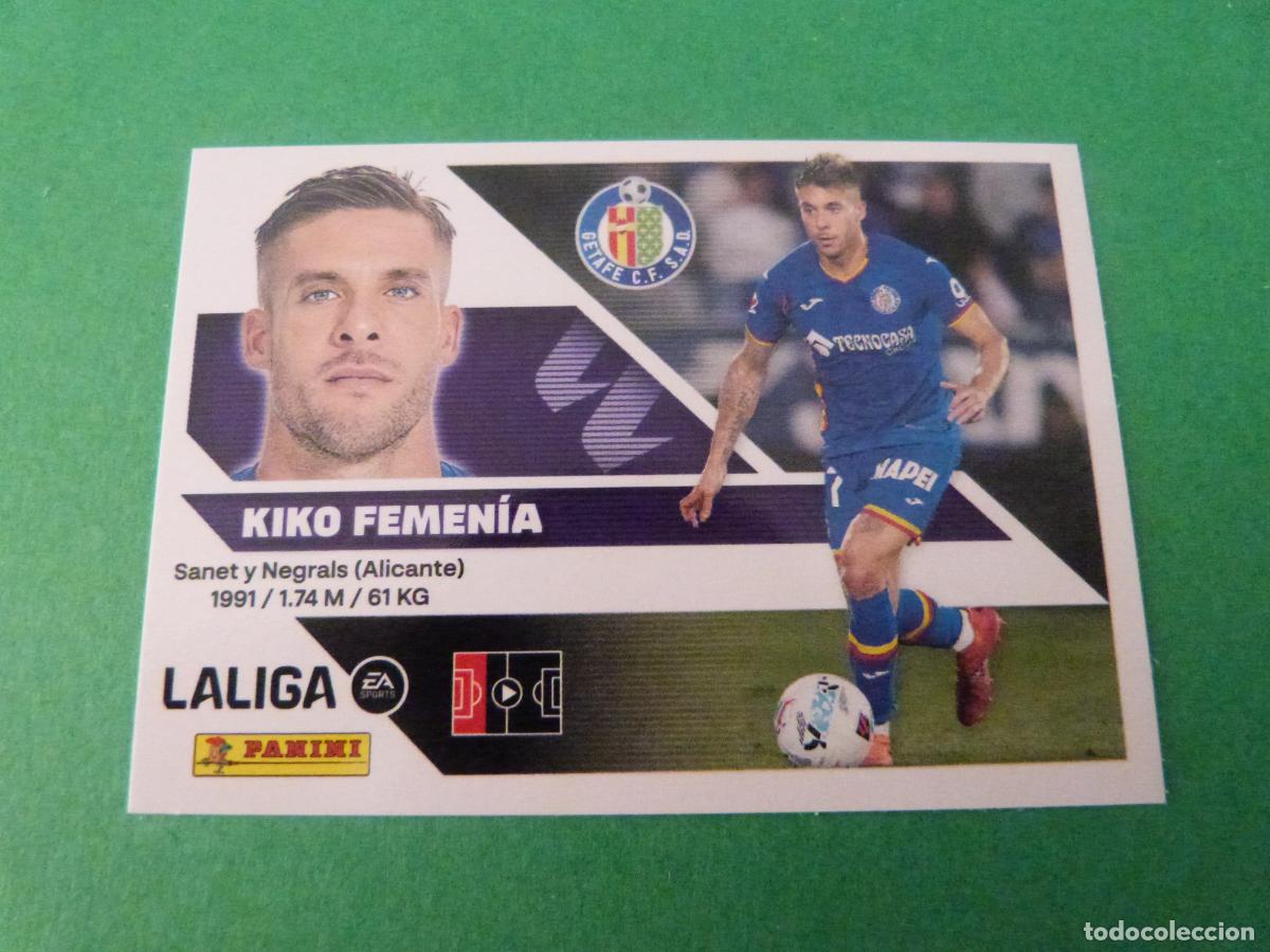 Cromos de Futebol: CROMO FUTBOL KIKO FEMENIA GETAFE C.F. SIN PEGAR N&ordm; 5 LIGA ESTE 2026-2027/26-27 PANINI