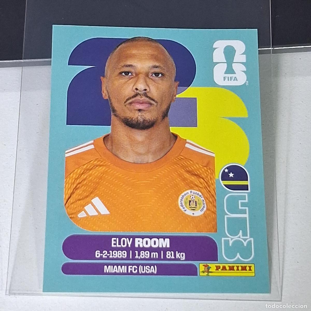 Cromos de Futebol: B39 CUW 2 CUW2 ELOY ROOM CURACAO MUNDIAL FIFA WORLD CUP 2026 STICKER PANINI