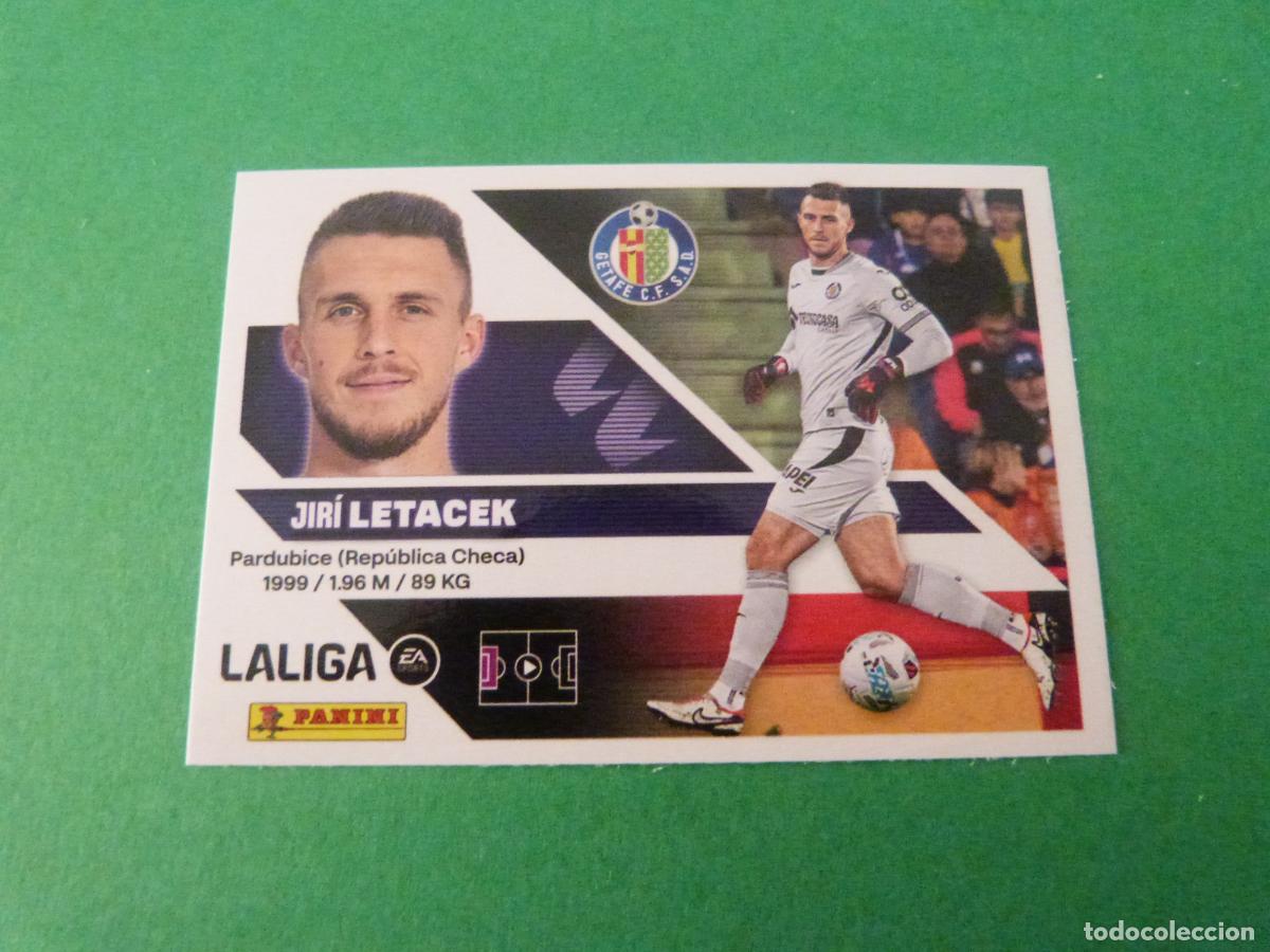Cromos de Futebol: CROMO FUTBOL LETACEK GETAFE C.F. SIN PEGAR N&ordm; 4 LIGA ESTE 2026-2027/26-27 PANINI