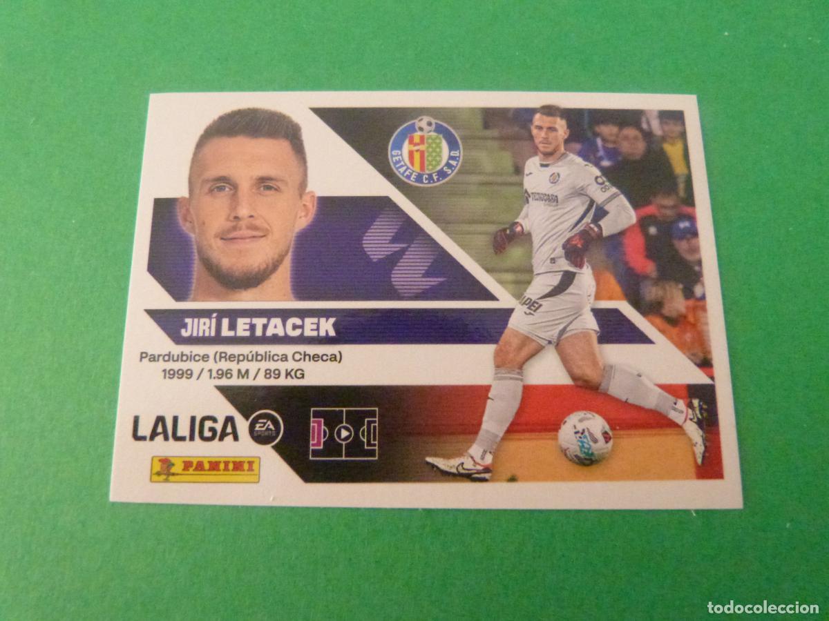 Cromos de Futebol: CROMO FUTBOL LETACEK GETAFE C.F. SIN PEGAR N&ordm; 4 LIGA ESTE 2026-2027/26-27 PANINI