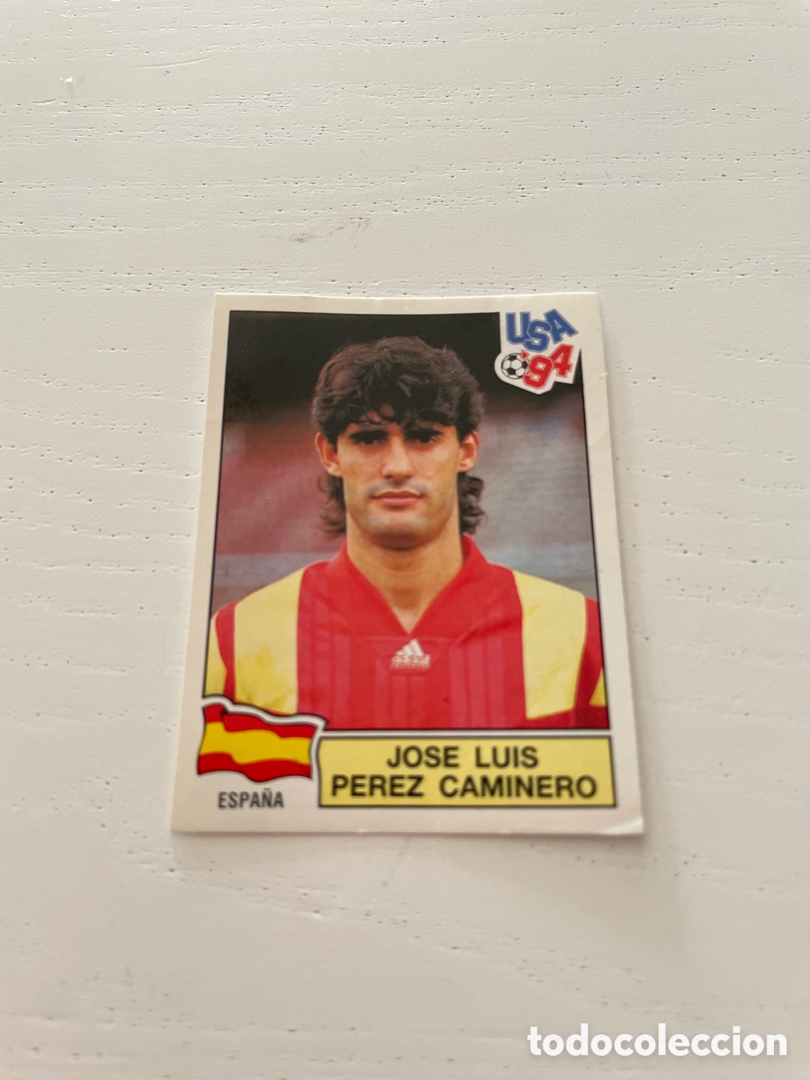 Cromos de Futebol: USA 94 cromo 199 CAMINERO sin pegar Panini