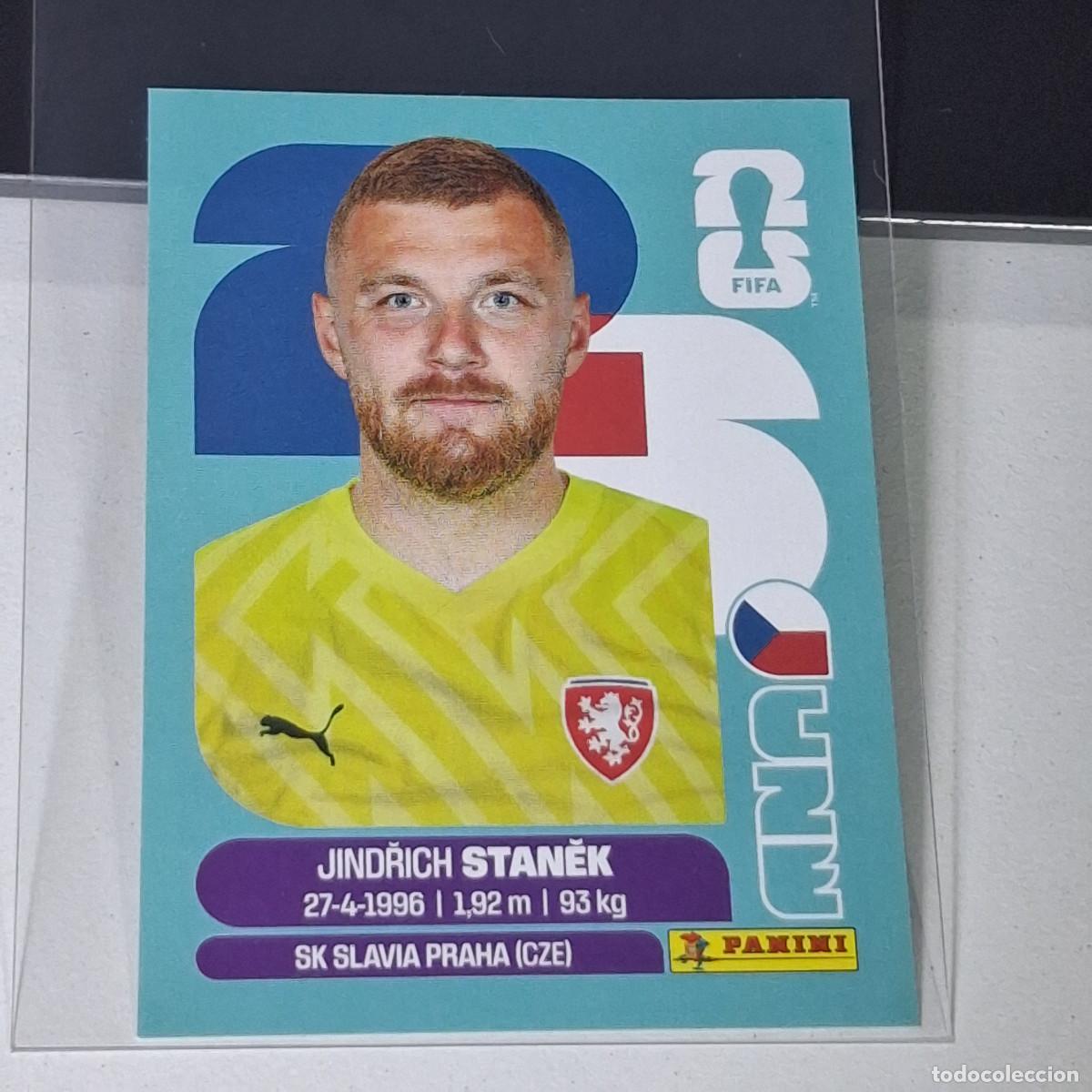 Cromos de Futebol: B39 CZE 3 CZE3 JINDRICH STANEK REPUBLICA CHECA MUNDIAL FIFA WORLD CUP 2026 STICKER PANINI