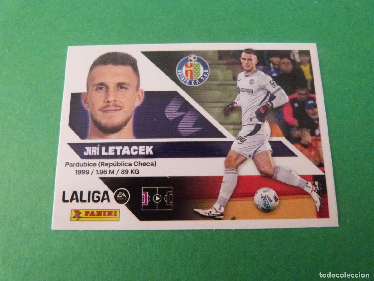 Cromos de f&uacute;tbol: CROMO FUTBOL LETACEK GETAFE C.F. SIN PEGAR N&ordm; 4 LIGA ESTE 2026-2027/26-27 PANINI