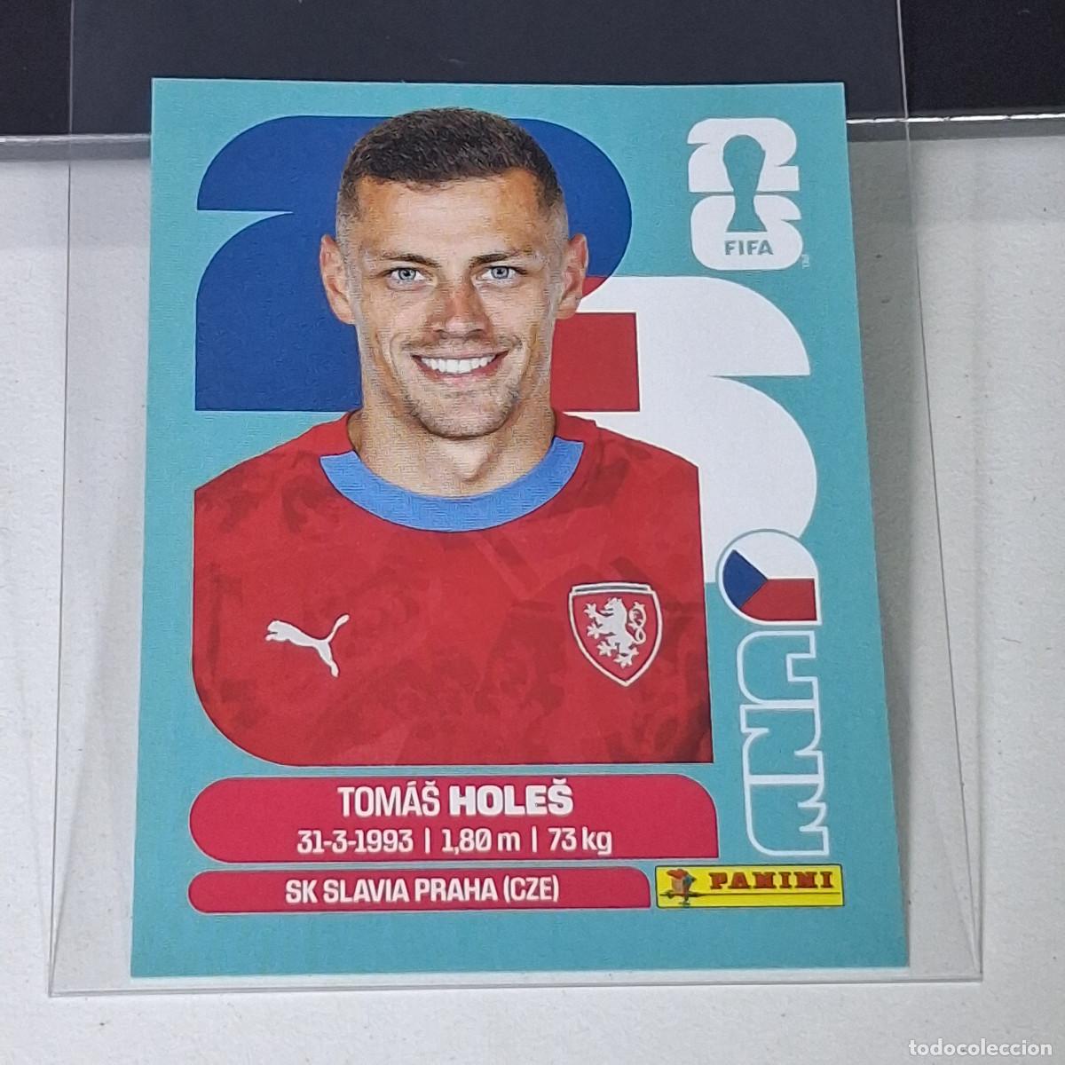 Cromos de f&uacute;tbol: B39 CZE7 TOM&Aacute;&Scaron; HOLE&Scaron; 7 REP&Uacute;BLICA CHECA CHEQUIA CZE MUNDIAL FIFA WORLD CUP 2026 STICKER PANINI